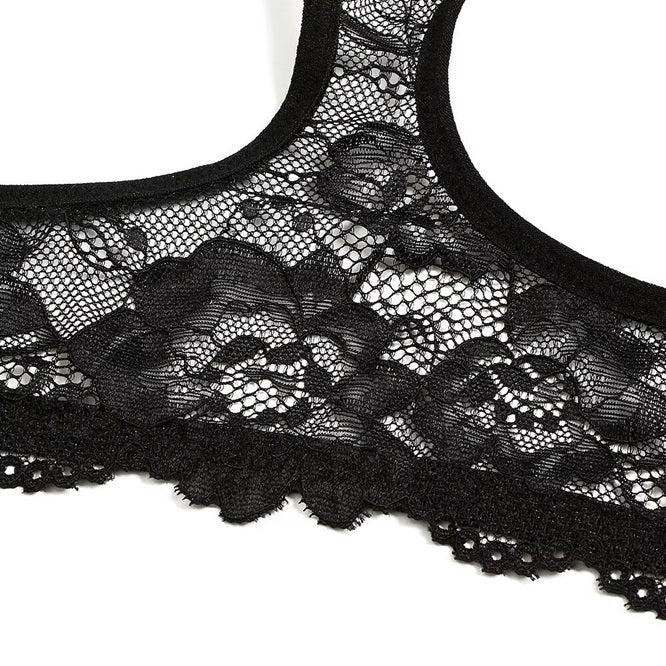 Curvear Push Up Women Bra Front Closure Lace Back Underwire Lingerie Solid Plunge Y-line Straps Adjusted Underwear.