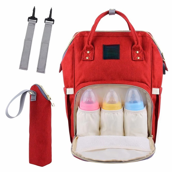 Curvear Usb Diaper Bags Large Nappy Bag Upgrade Fashion Travel Backpack Waterproof Maternity Bag Mummy Bags