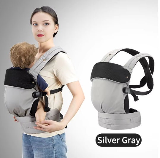Curvear Baby Carrier, Cozy Baby Carrier 7-35lbs,Ergonomic Backpack Design, Air Mesh Breathable All Seasons