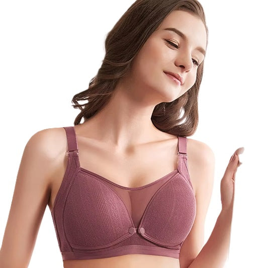 Curvear Sexy Lace Open Close Type Breastfeeding Maternity Nursing Bras Lace Pregnant Women Underwear Breast Feeding Bra.