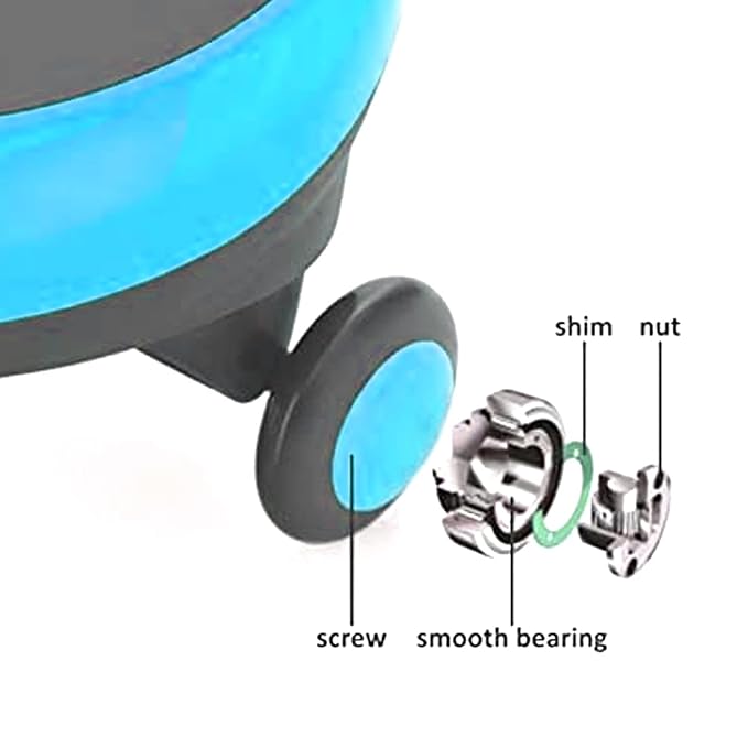 Curvear Ride on Cars for Kids/Baby Magic Car Swing Car | Twister Magic Car with PU Led Wheels| | Ride on Swing Magic Car for Kids 3 to 8 Years Boys Girls.