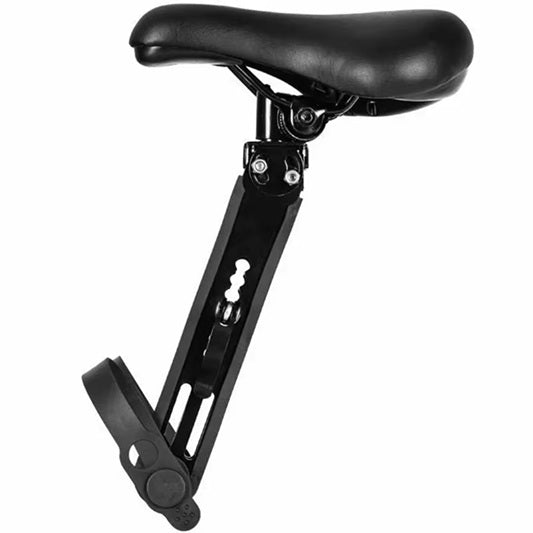 CURVEAR Kids Bike Seat Child Cycling Front Seat Mat Mountain Road Bike Saddle Children Bicycle Handlebars Bicycle Child Safety Saddle.