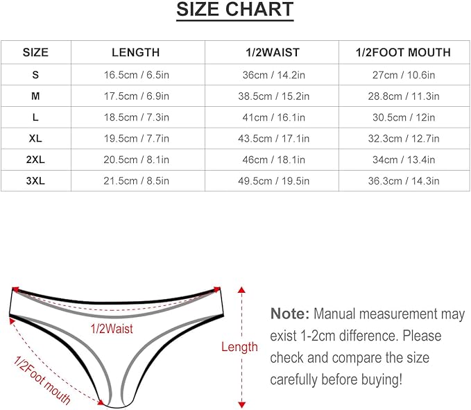 Curvear Women’s Modal Panties – Soft, Breathable Mid-Rise Underwear, Anti-Chafing Comfort, Perfect for Everyday Wear and All-Day Freshness. 2 set