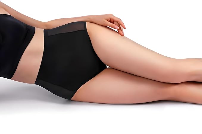 Curvear Menstrual Panties Leak Proof Women Underwear Period Panties For Women High-waisted.