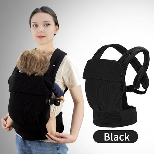 Curvear Baby Carrier, Cozy Baby Carrier 7-35lbs,Ergonomic Backpack Design, Air Mesh Breathable All Seasons