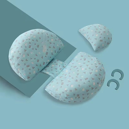 Curvear Fiber Fabric Pregnant Women Side Sleep Pillow Four Seasons Universal Waist Protect Pillow Belly Support Pregnancy Pillow.