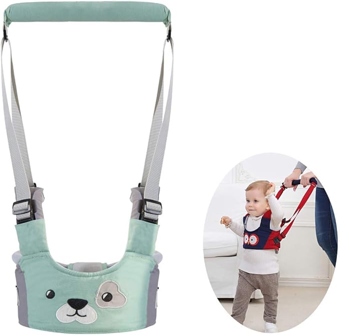Curvear Toddler Walking Assistant Fashion Harness Safety Toddler Belt Walking Wing Infant Kid Safe Guard Style Belt.