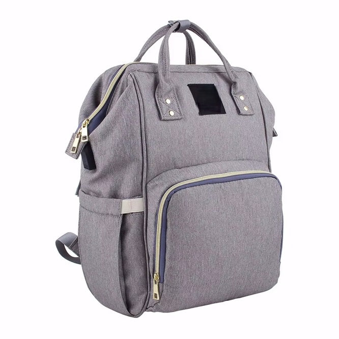 Curvear Usb Diaper Bags Large Nappy Bag Upgrade Fashion Travel Backpack Waterproof Maternity Bag Mummy Bags