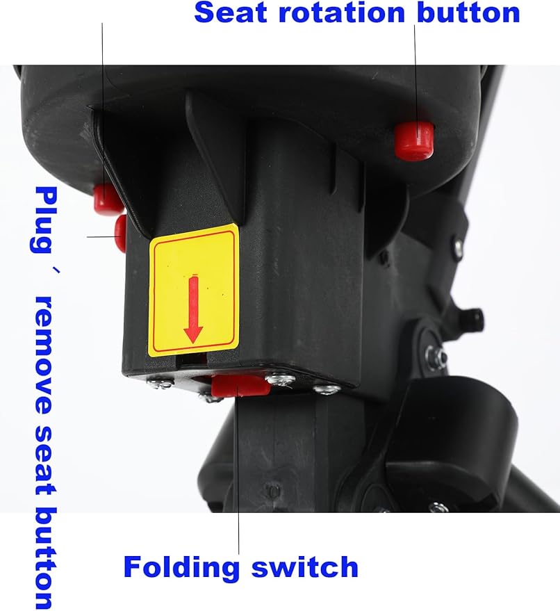 Baby Stroller with 360 Degree Rotation, Travel-Friendly with Reversible Seat and Non-Slip Comfortable Design - Great for On-the-Go Parents - Holds up to 15 kg - from Curvear .