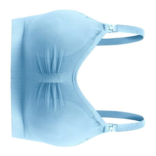 Curvear High Quality Plus Size Nursing Bra Breathable Women Breastfeeding Underwear Seamless Maternity Bra Push up.