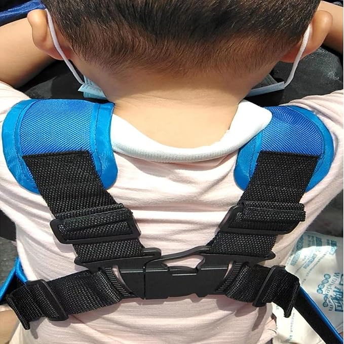 Curvear Toddler Safety Harness ,Child Bicycle Safety Belt Strap ,Kids Motorcycle Seat Belt ,For Electric Car, Bicycle, Bicycle.