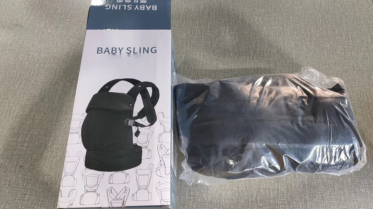 Curvear Baby Carrier, Cozy Baby Carrier 7-35lbs,Ergonomic Backpack Design, Air Mesh Breathable All Seasons