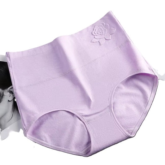 Curvear Quality Plus Size Soft Cotton Hipster Briefs Underwear Panties for Women, Comfortable, Breathable, Stylish, Durable.. 2 set