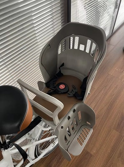 Curvear Bicycle Rear Child Seat for Baby Safety - Secure and Comfortable Ride for Your Little One.