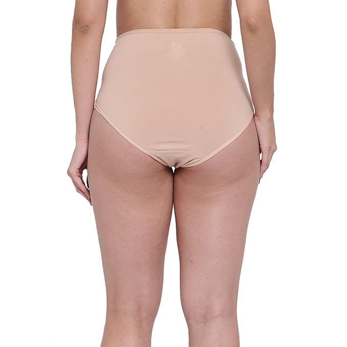 Curvear High Waist Abdominal Support Pregnancy Panties Seamless Maternity Underwear Shapewear for Women.