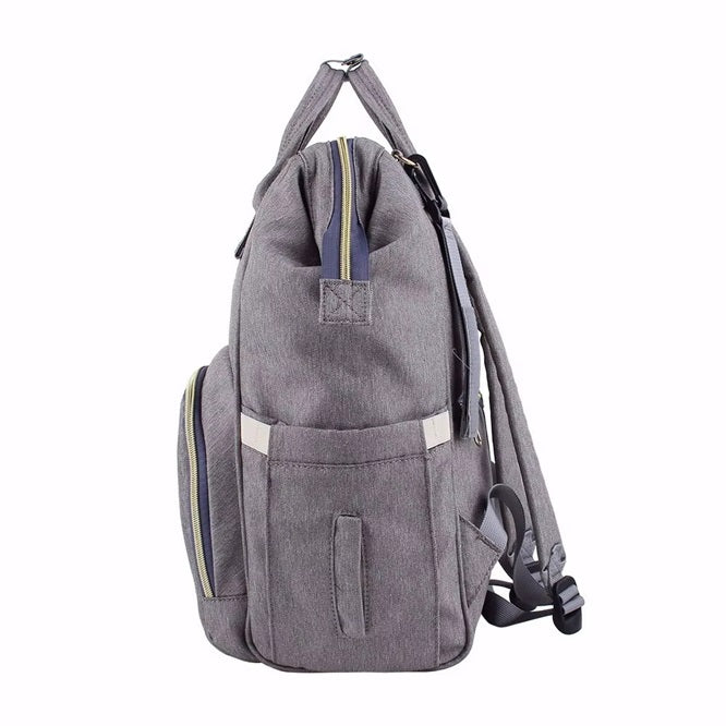 Curvear Usb Diaper Bags Large Nappy Bag Upgrade Fashion Travel Backpack Waterproof Maternity Bag Mummy Bags