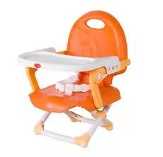 CURVEAR ®️Baby Throne Adjustable Baby Highchair and Toddlers Dining Chair Pocket Snack Booster Seat With Tray Chair for Nursing