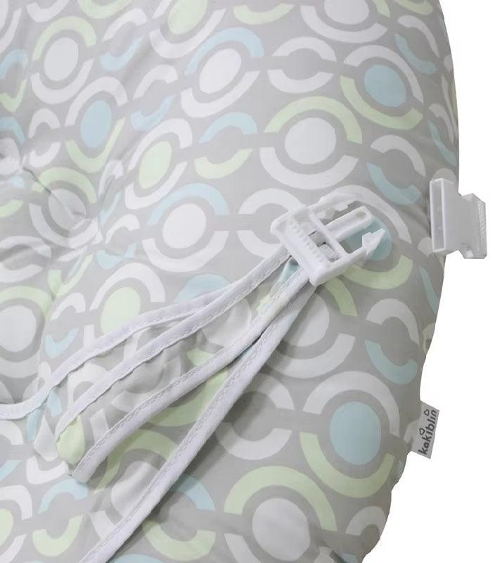 CURVEAR®️ Baby Feeding Chair Support Seat Sofa Portable Seat for Baby Comfortable Infant Sitting Chair Baby Crib Nursery Folding Kid Bed