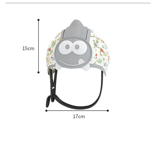 Curvear Head Protector Anti Fall Portable Baby Hat for Running Outdoor Children Blue Orange Baby | Baby Safety & Health | Other Baby Safety & Health.