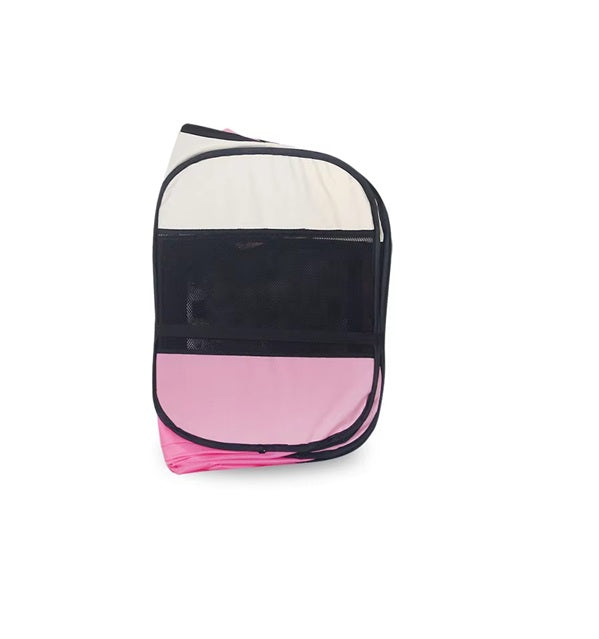 CURVEAR®️ Folding Pet Tent Cage Fence Playpen For Dogs Home Puppy Fence Kennel Kitten House Cage Dog House Pet Exercise Play Cage