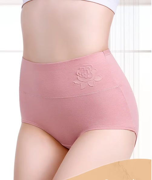 Curvear Quality Plus Size Soft Cotton Hipster Briefs Underwear Panties for Women, Comfortable, Breathable, Stylish, Durable.. 2 set