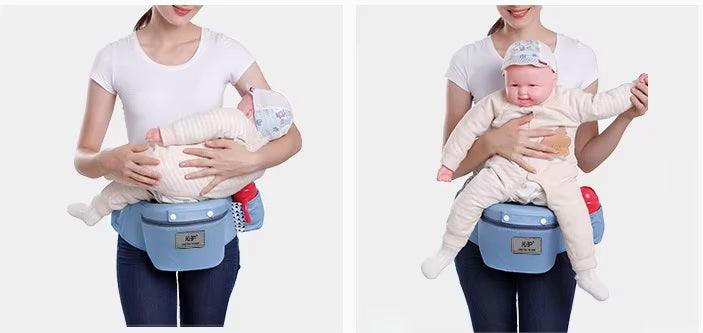 CURVEAR ®️Baby Carrier Waist Stool Front Hold Type Multifunctional Child Light Newborn Baby Single Stool Four Seasons Baby Carrier