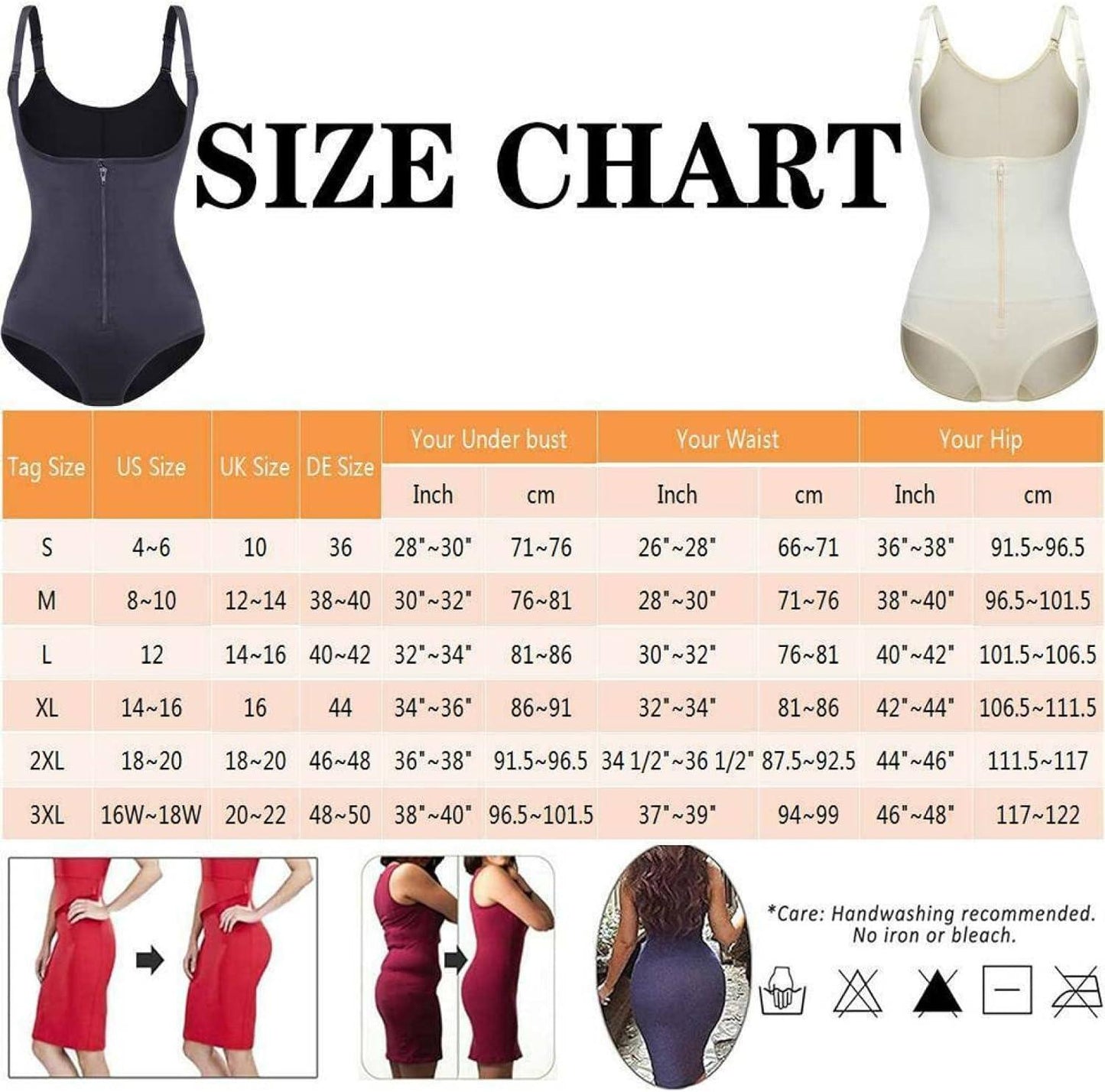 Curvear®️Women's Latex Waist Trainer Bodysuit with Tummy Control and Butt Lifter Thong Design