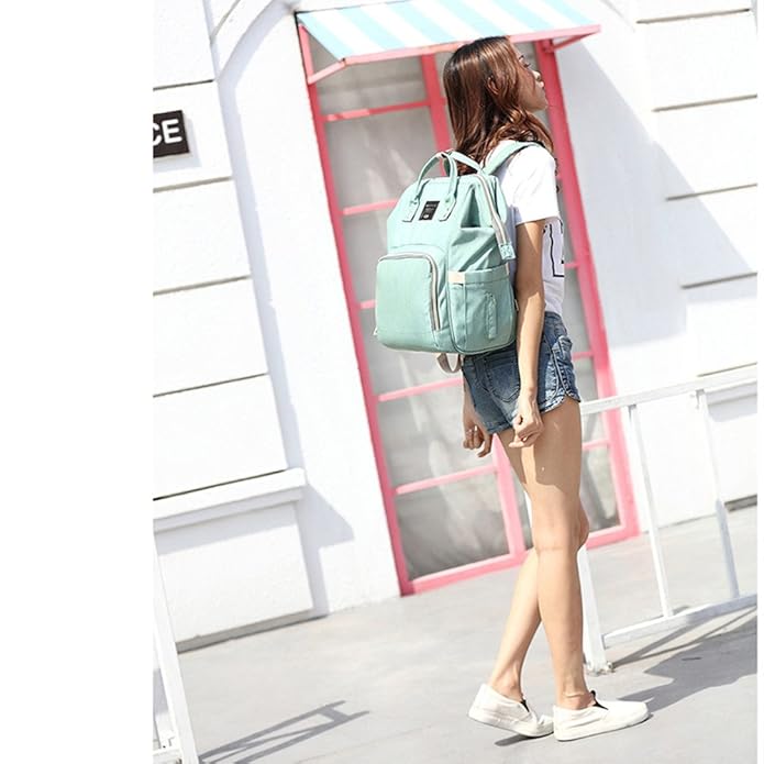 Curvear Usb Diaper Bags Large Nappy Bag Upgrade Fashion Travel Backpack Waterproof Maternity Bag Mummy Bags