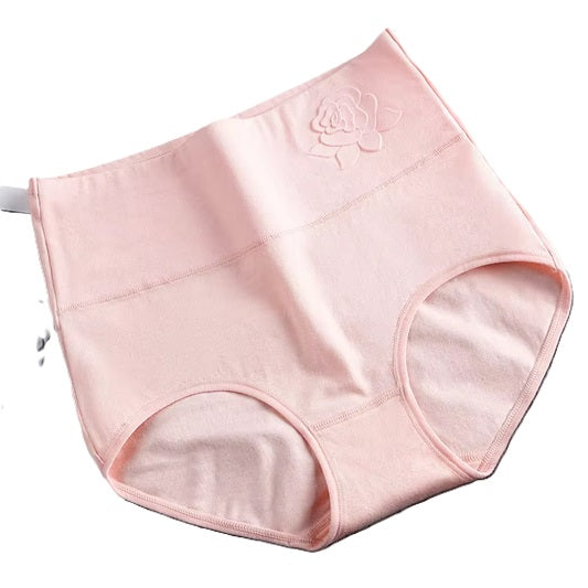 Curvear Quality Plus Size Soft Cotton Hipster Briefs Underwear Panties for Women, Comfortable, Breathable, Stylish, Durable.. 2 set