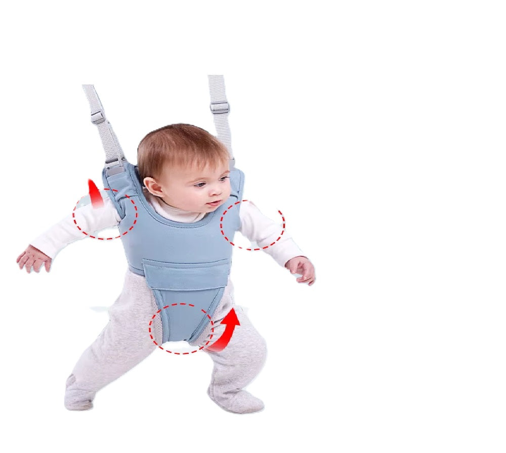 Curvear Baby Learn Cloth Belt Rope Summer Breathability Learn To Walk, Anti-strangulation Belt Baby Dual-purpose Traction Toddler Belt