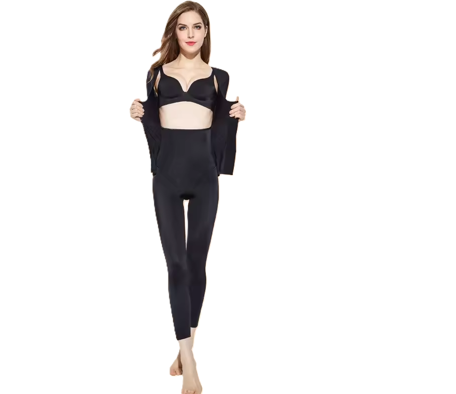 Curvear®️Shapewear High Compression Body Shaper for Women Butt Lifter Thigh Slimmer Tummy Control Waist Trainer