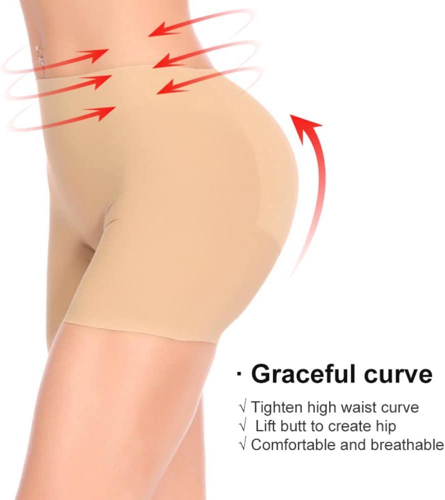 CURVEAR®️ Butt Lifter Low Waist Panties for Women Pads Enhancer Panties Padded Hip Underwear Shapewear Booty Lifter Panty Seamless Fake Padding Briefs women shorts