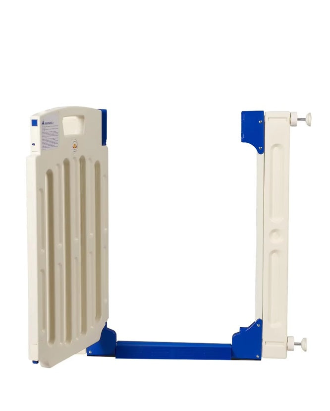 CURVEAR ®️Retractable Safety Gate – Baby & Pet Protection for Stairs, Doorways, and Hallways.