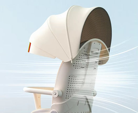 Curvear Lightweight Baby Stroller, Compact Stroller with One-Hand Fold, 360° Rotating Seat & Multi-Position Tilt Toddler Stroller, Convenient Travel Stroller.