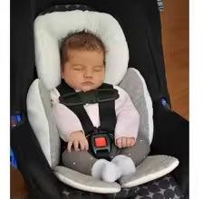 CURVEAR®️Baby Stroller Seat Cushion, Safety Car Seat Body Support & Head Protection, Buggy Accessories