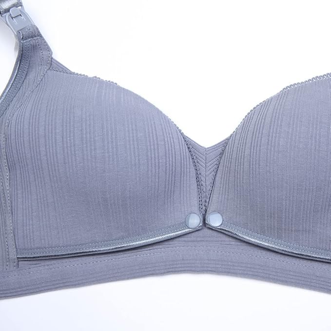 Curvear Wireless Maternity Bras for Women Nursing Bras Pregnancy Sleep Bralette Thin Comfortable Postpartum Bras