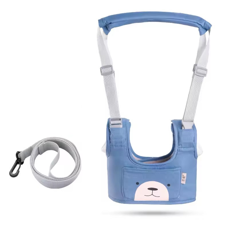Curvear Baby Learn Cloth Belt Rope Summer Breathability Learn To Walk, Anti-strangulation Belt Baby Dual-purpose Traction Toddler Belt