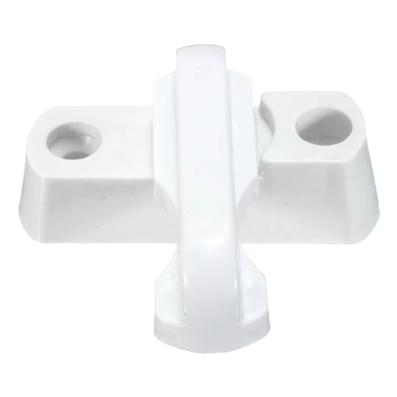 Curvear 2 piece Window Sash Lock, Wear Proof Easy Installation Anti Theft Child Proof Security Lock for Home.