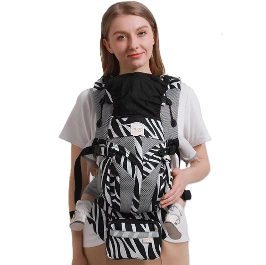 Curvear Children's Baby Carriers, Front and Rear Dual-use Newborn Scarves, and Baby Baby Products for Carrying Babies on Their Backs.