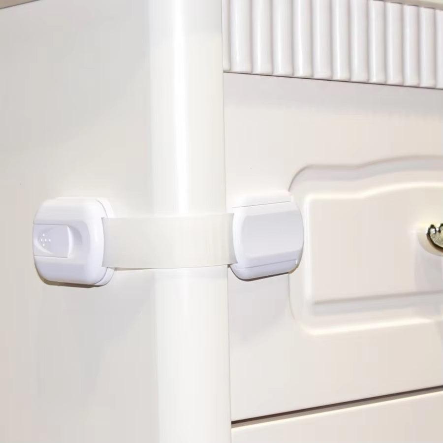 CURVEAR ®️Childproof Your Home with Simple, Effective Drawer Locks to Keep Kids Safe from Harmful Contents