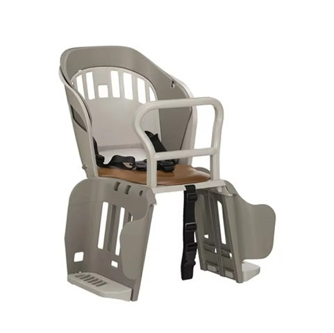 Curvear Bicycle Rear Child Seat for Baby Safety - Secure and Comfortable Ride for Your Little One.