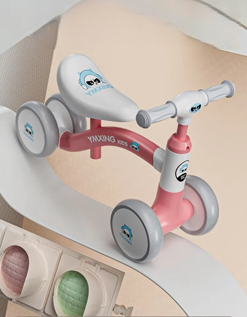 Curvear Baby Balance Bike Toddler Balance Bike Toys for 1 Year Old Boys Girls Birthday Gifts, Ride On Toys for Toddlers 12-36 Month Boys Girls, Baby Walker No Pedal with 4 Wheels.