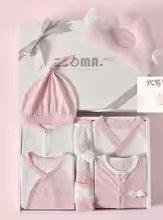 CURVEAR®️Newborn Summer Set, Breathable Baby Boy/Girl Suit, Angel Wings, Solid Color, Unisex Baby Clothes, Perfect Newborn Gift