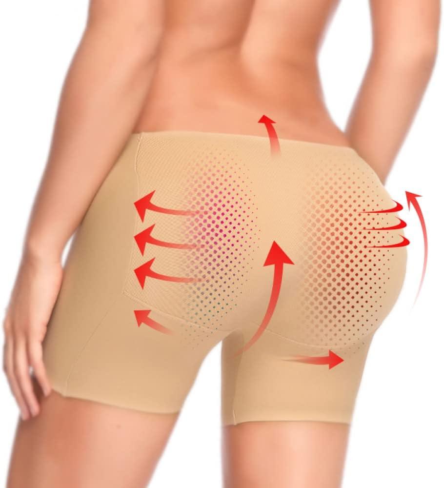 CURVEAR®️ Butt Lifter Low Waist Panties for Women Pads Enhancer Panties Padded Hip Underwear Shapewear Booty Lifter Panty Seamless Fake Padding Briefs women shorts