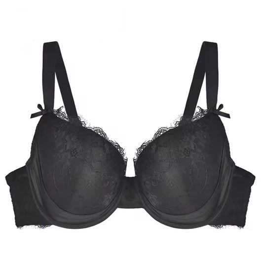 Curvear New Style Fashion Big Bras Plus Push Up Women Brassiere Floral Lace Sexy Padded Bra Women Underwear.