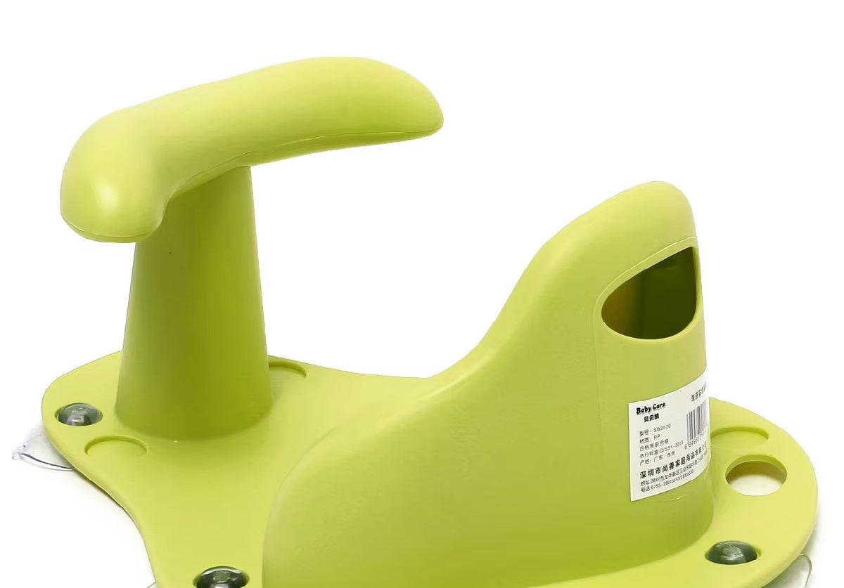 CURVEAR Tub Seat Baby Bathtub Pad Mat Chair Safety Security Anti Slip Baby Care Children Bathing Seat Washing Toys Bathroom Accessories
