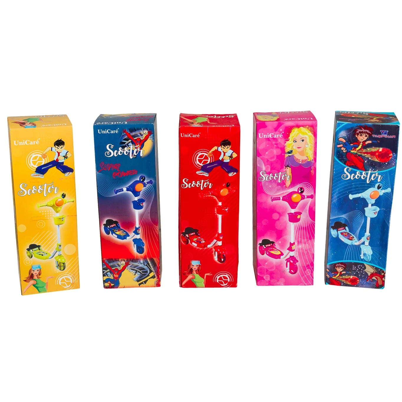 Curvear Lightweight Folding Kick Scooter for Kids and Adults – Durable, Adjustable, Smooth Ride for Commuting.