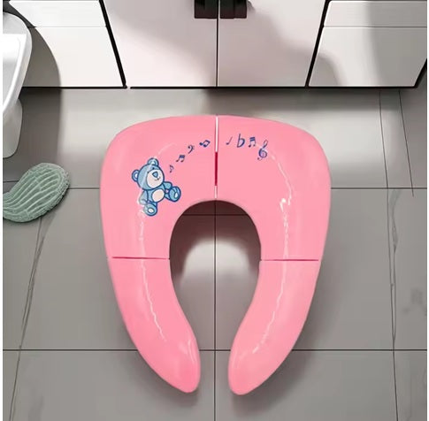 CURVEAR ®️Innovative Baby Potty Training Toilet Seat – Toddler Bathroom Safety Product, Luxury Design, Comfortable & Easy to Clean.