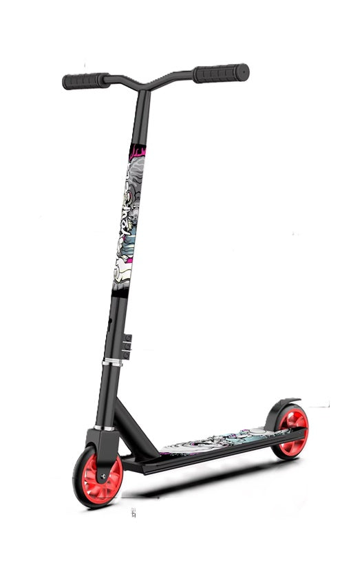 Curvear Baby Scooter, Safe Two-Wheeled Ride, Adjustable Height, Fun and Sturdy Scooter for Toddlers and Kids.