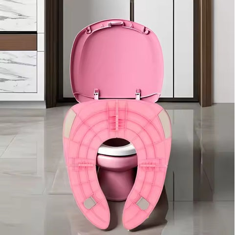 CURVEAR ®️Innovative Baby Potty Training Toilet Seat – Toddler Bathroom Safety Product, Luxury Design, Comfortable & Easy to Clean.